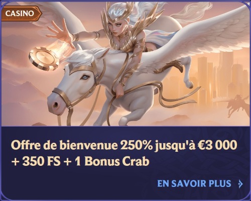 welcome bonus